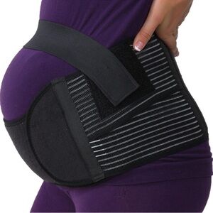 Black Maternity Support Belt (All trimesters)